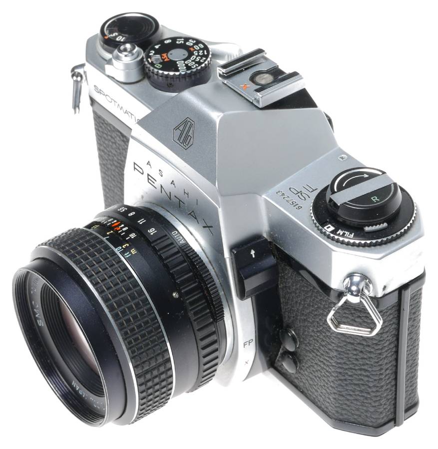 35mm SLR - Asahi Pentax SP-F Spotmatic F SLR Camera SMC 35mm SLR - Asahi Pentax SP-F Spotmatic F SLR Camera SMC
