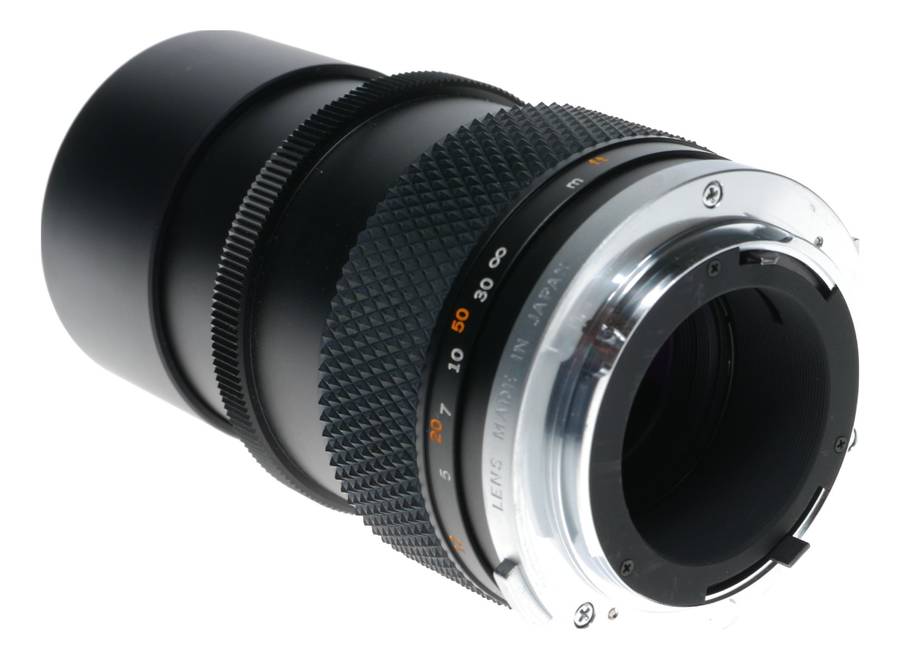 Compact Interchangeable Lens - Olympus 3.5/135mm OM-System Zuiko