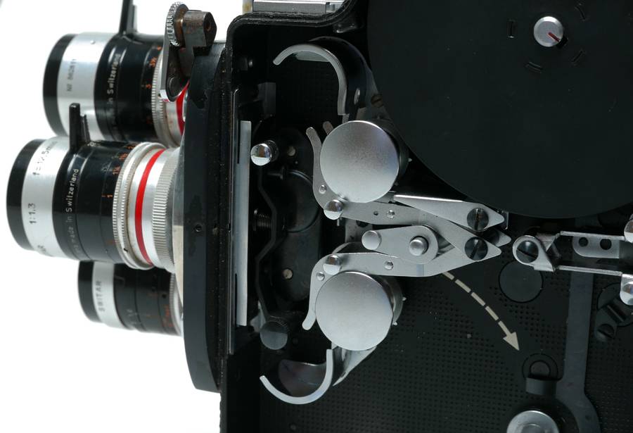 Movie Recorders - Bolex H8 Reflex 8mm vintage movie camera Kern
