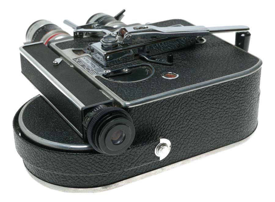 Movie Recorders - Bolex H8 Reflex 8mm vintage movie camera Kern