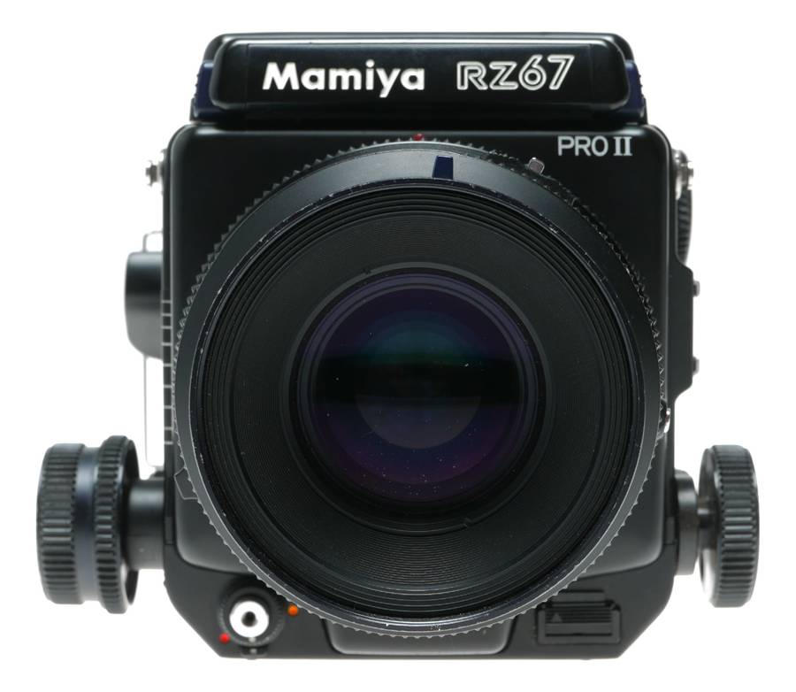 35mm SLR - Mamiya RZ67 Pro II camera Pack 120 film back Sekor Z f