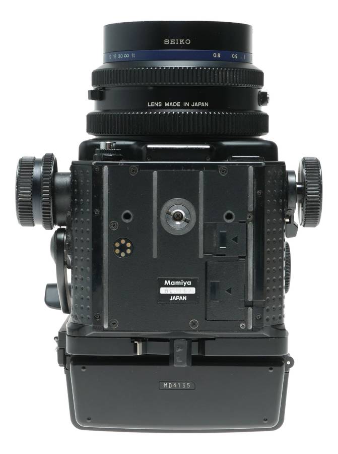 35mm SLR - Mamiya RZ67 Pro II camera Pack 120 film back Sekor Z f