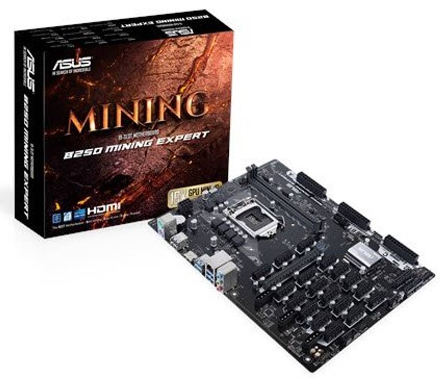 Motherboards - Asus B250 Mining Expert B250 Chipset all-in-one LGA
