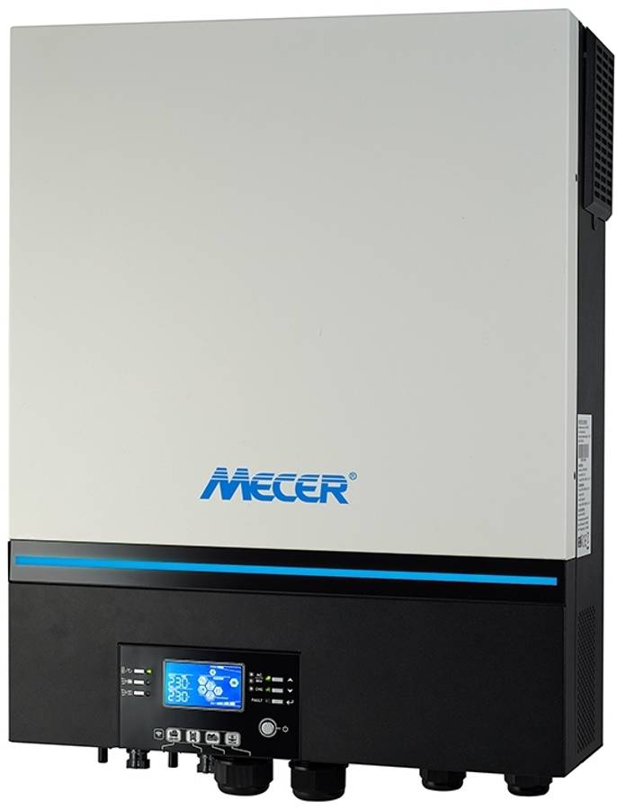 Inverters - Mecer Off Grid 11kVA 11kW MPPT 48V Pure Sine Wave Inverter ...