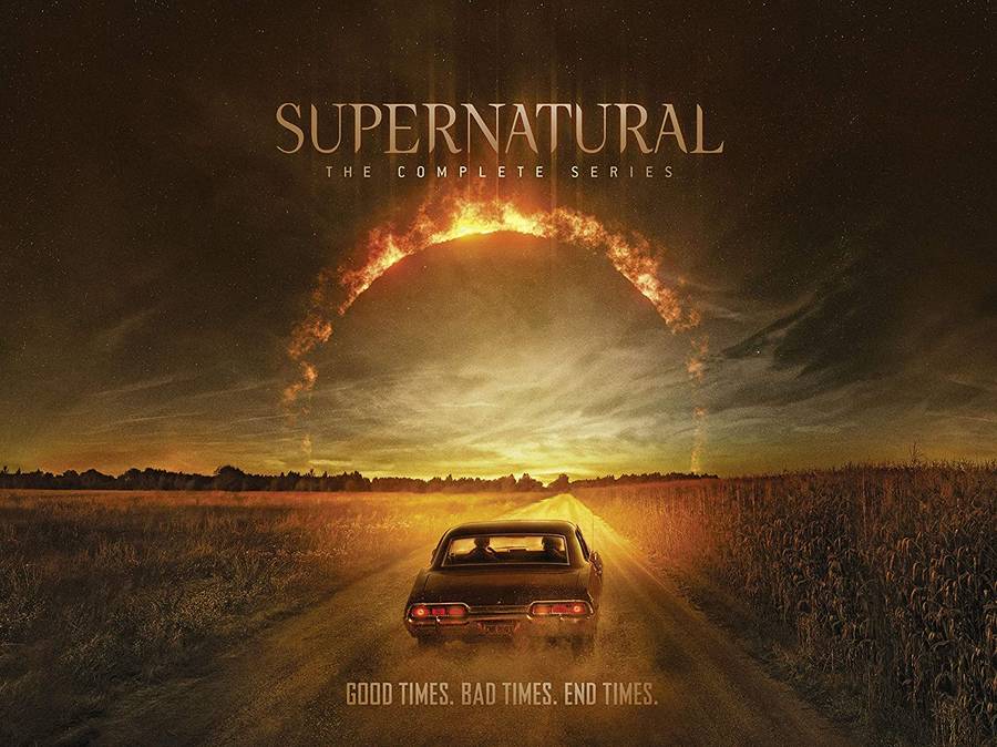 Movies - Supernatural - Season 1-15 Complete Collection (DVD Box