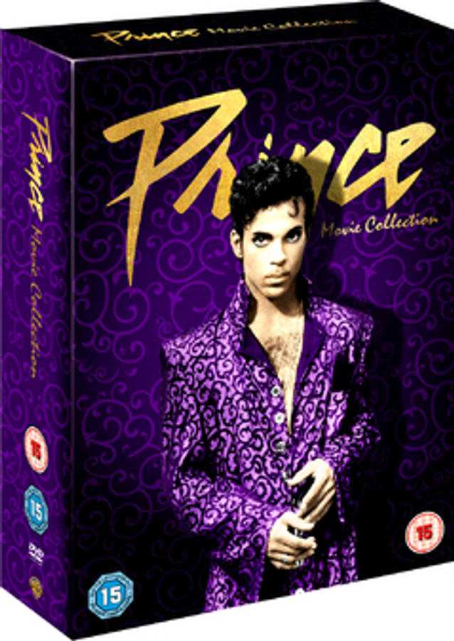 Movies - Prince Movie Collection: Purple Rain/Under the Cherry
