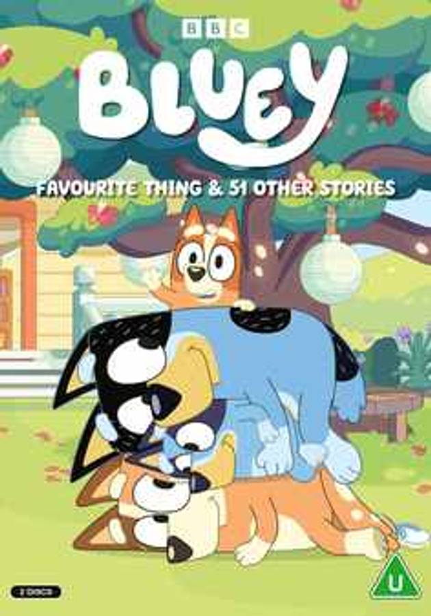 Movies - Bluey: Favourite Thing and 51 Other Stories (DVD) for