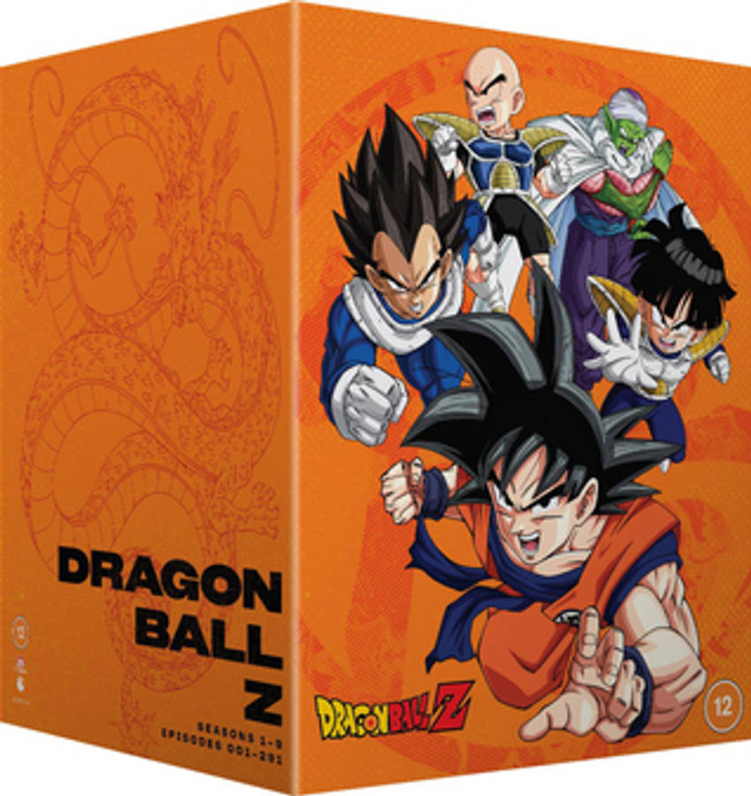 Movies - Dragon Ball Z - Complete Series (Episodes 1-291) (Blu-Ray