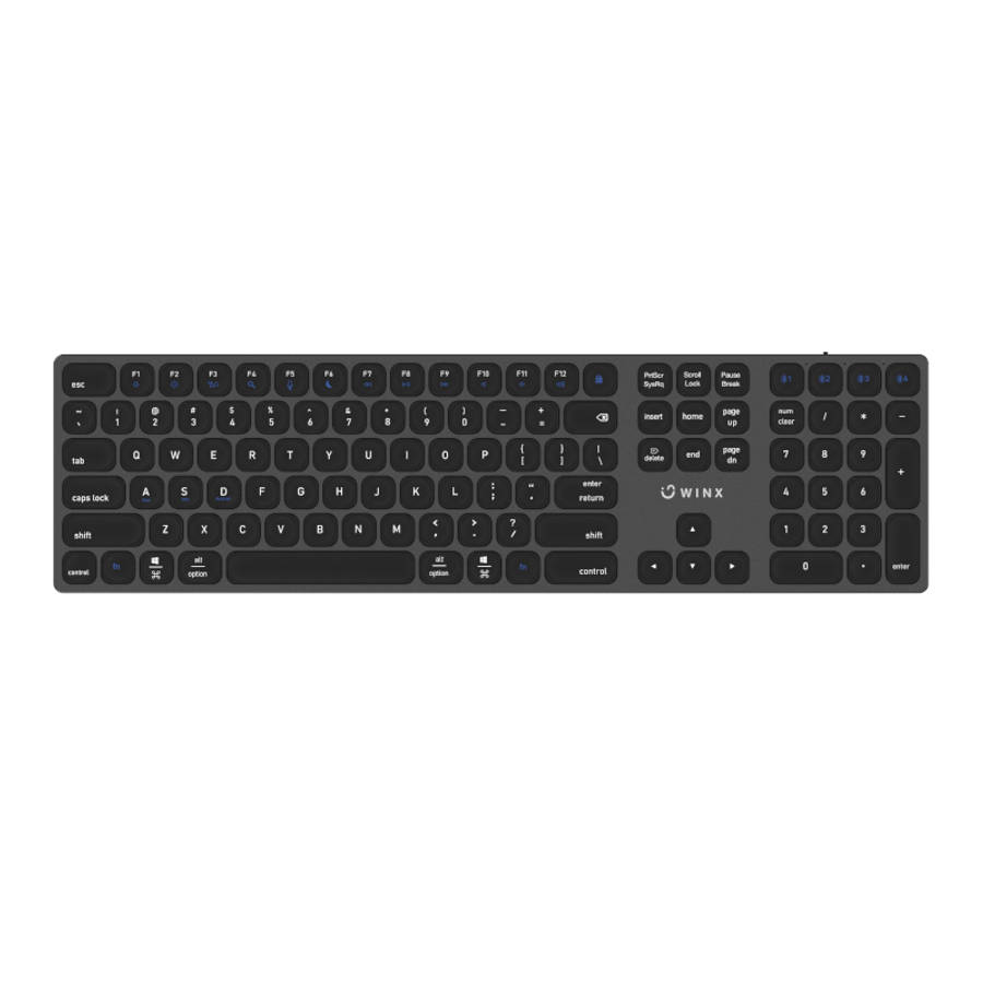 Keyboard & Mouse Bundles - WINX ELITE Wireless and BT Keyboard was ...