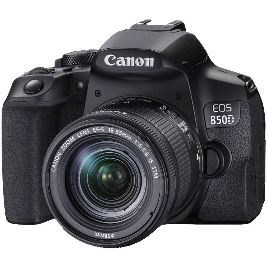 Digital SLR - Canon EOS 850D Camera + Ef 18-55mm Lens was sold for