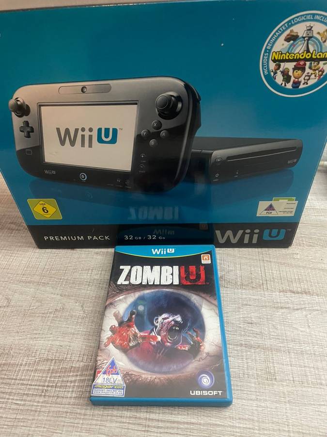 Nintendo - Nintendo Wii U Console - Black Premium Pack - (New) was