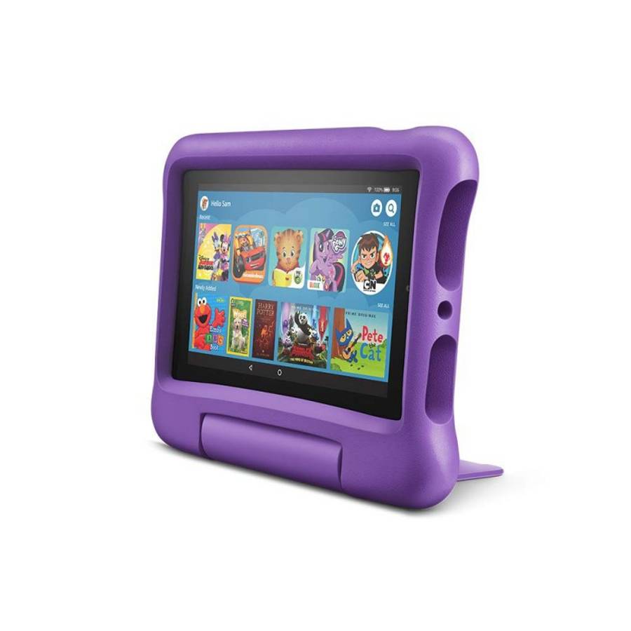 Amazon Fire 7 キッズモデル パープル 16GB Devices - All-New AMAZON Fire 7 Kids Edition Tablet (9th Gen) 7