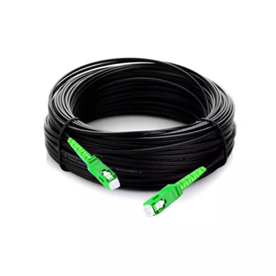 Adapters - 30 Meter Simplex Fiber Cable SC APC to SC APC | Single Mode ...