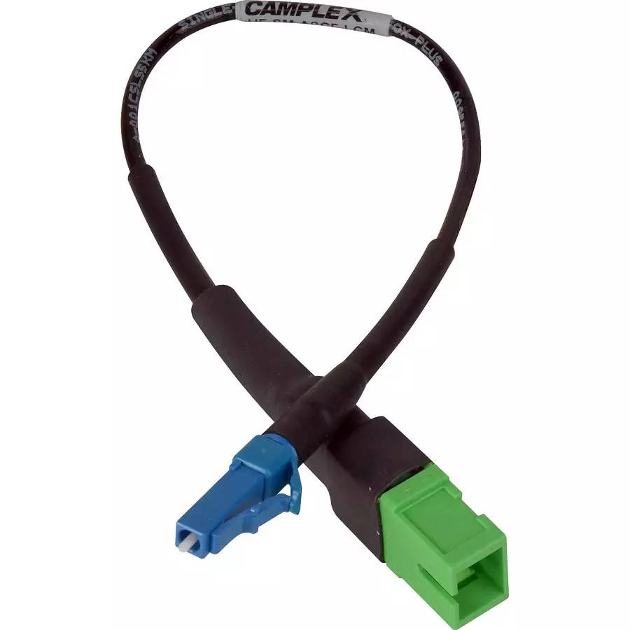 Adapters - 20 Meter Simplex SC to SC Fiber Cable | Single Mode 3mm ...