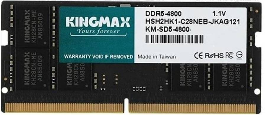 Other Desktop Components - Kingmax 32Gb Ddr5 Sodimm 4800 Memory