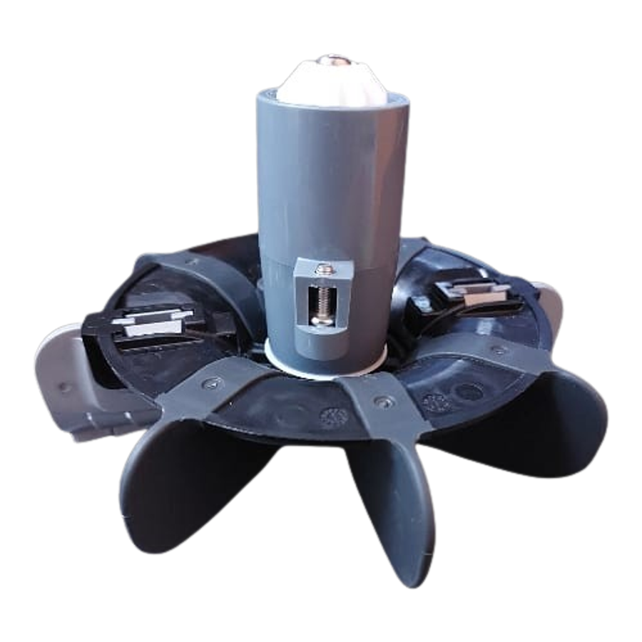 Bath Tubs - POOL CLEANER ZODIAC AX20 FAN AND SCRUBBER ASSEMBLY