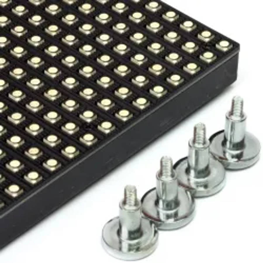 Smart LED Strips & Controllers - RGB LED Matrix Panel 32x64 4mm pitch ...