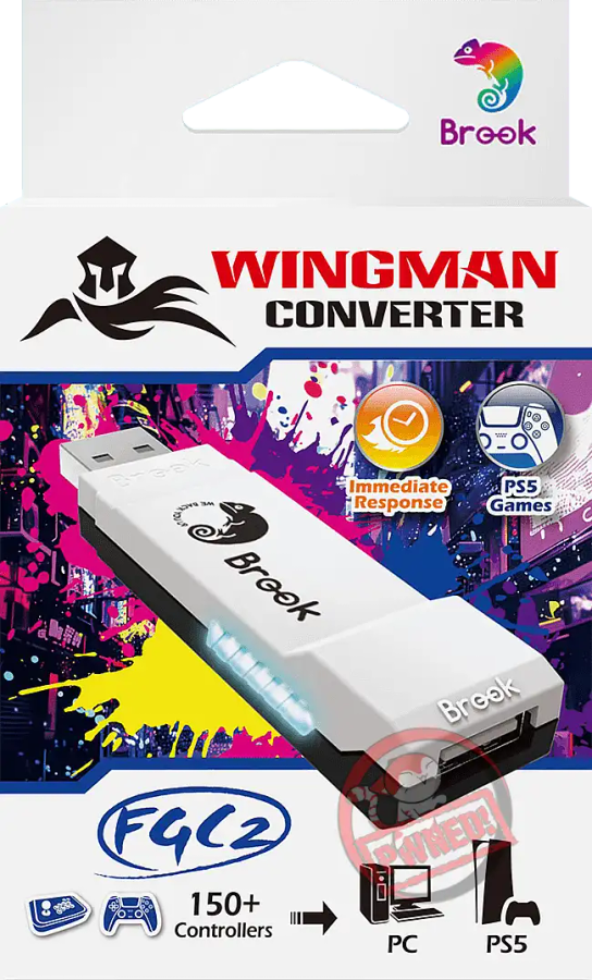 Accessory Bundles & Add Ons - Brook Wingman FGC2 Converter (PC