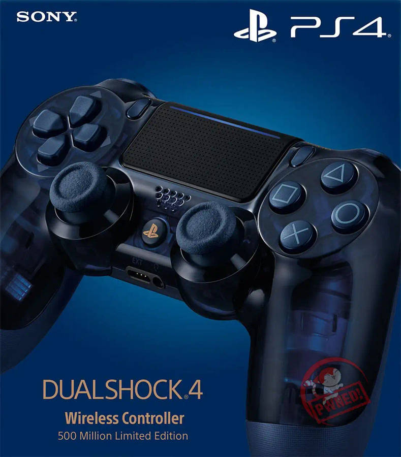 Games - PlayStation 4 DualShock 4 Controller v2 - Translucent Blue