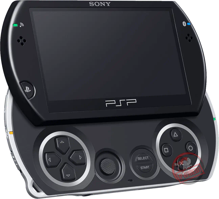 Consoles - Sony PlayStation Portable Go Console - Piano Black (PSP
