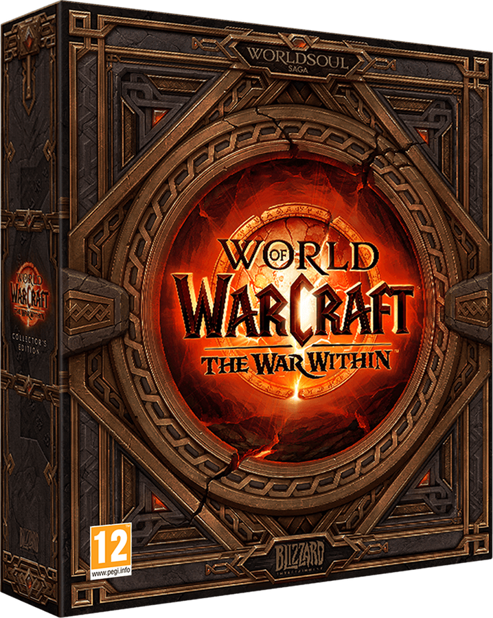 その他 Warcraft: The War Within Collector's Ed. World of Warcraft Reveals The War Within Collector's Edition