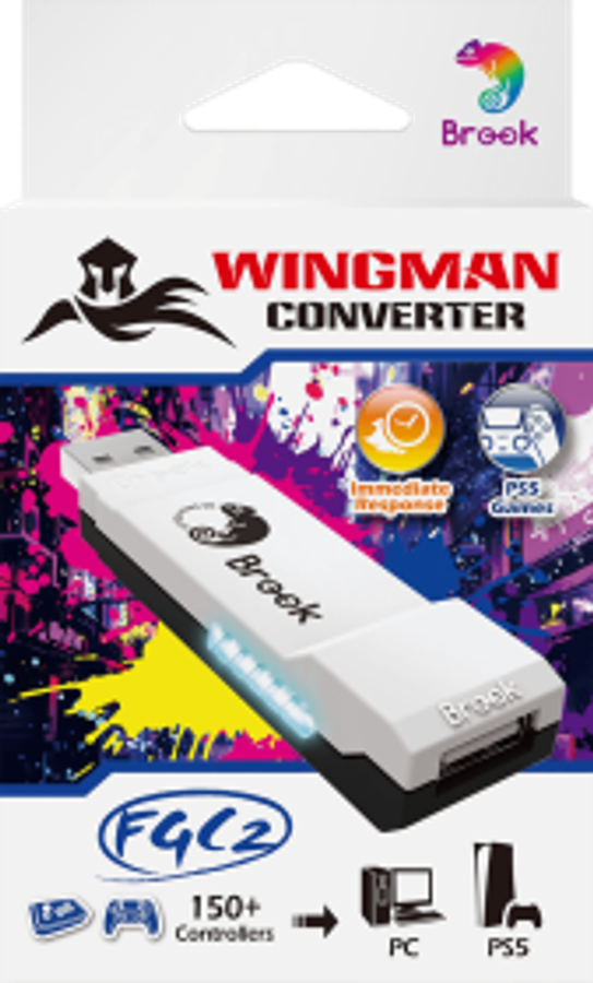 Accessory Bundles & Add Ons - Brook Wingman FGC2 Converter (PC