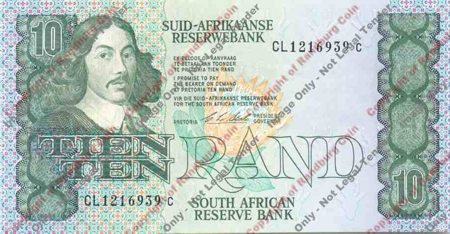 CL Stals - MAJOR ERRORSTALS TEN RAND NOTE SEE IMAGE UNIQUE COLLECTABLE ...