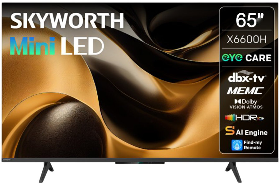 Televisions - Skyworth 65 Inch 4k UHD MiniLED Google TV for sale in ...