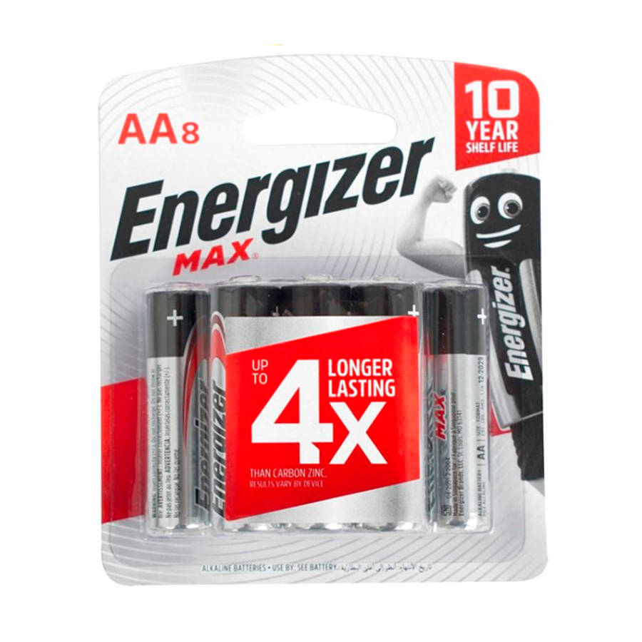 Single Use Batteries - Energizer Advanced AA Batteries 4 Pack for sale ...