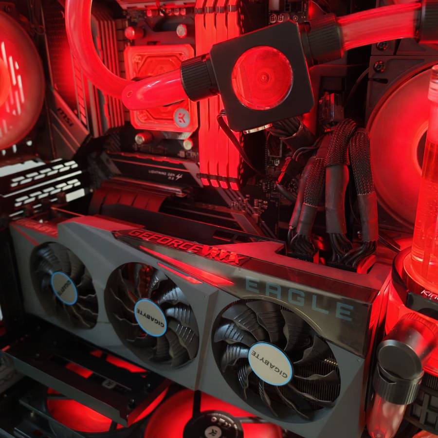 PC Desktops & All-in-Ones - Powerful Ryzen 9 5900X Gaming PC | RTX