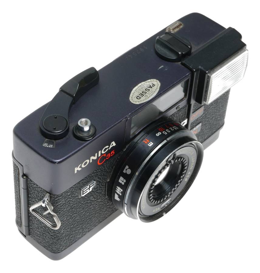 Compact Interchangeable Lens - Konica C35 EF Electronic Flash Film