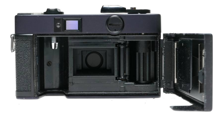 Compact Interchangeable Lens - Konica C35 EF Electronic Flash Film