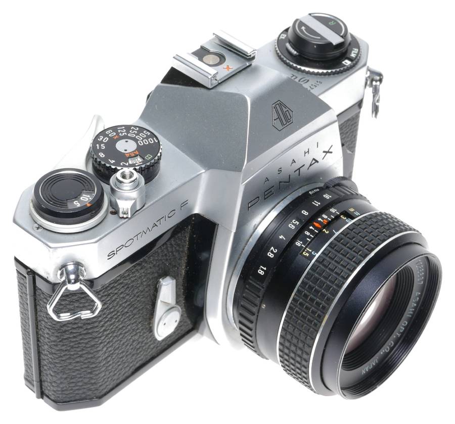 35mm SLR - Asahi Pentax SP-F Spotmatic F SLR Camera SMC Takumar 1