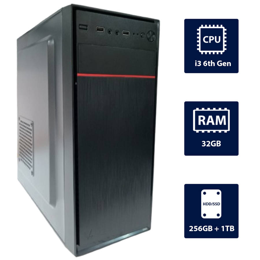 PC Desktops & All-in-Ones - Mecer Proficient | Intel Core i5-10400 ...