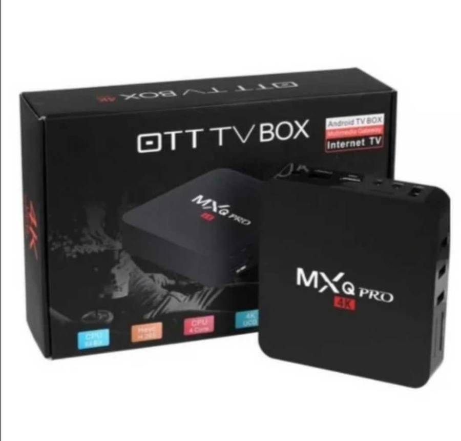 MXQ Pro TV Box Android 12.0 4K (Disney, Netflix, ETC)