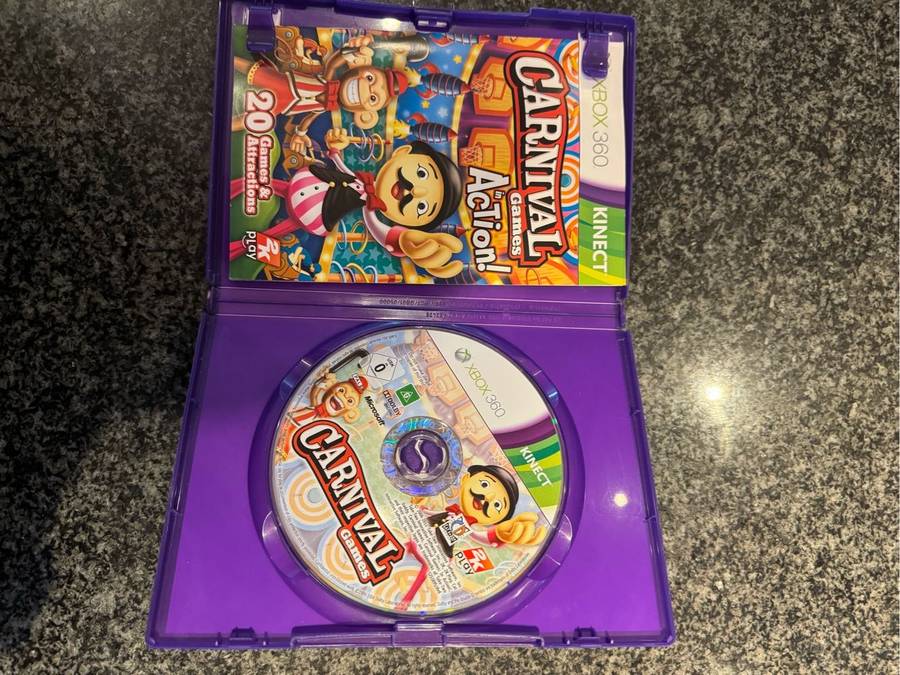 Carnival Games in Action!