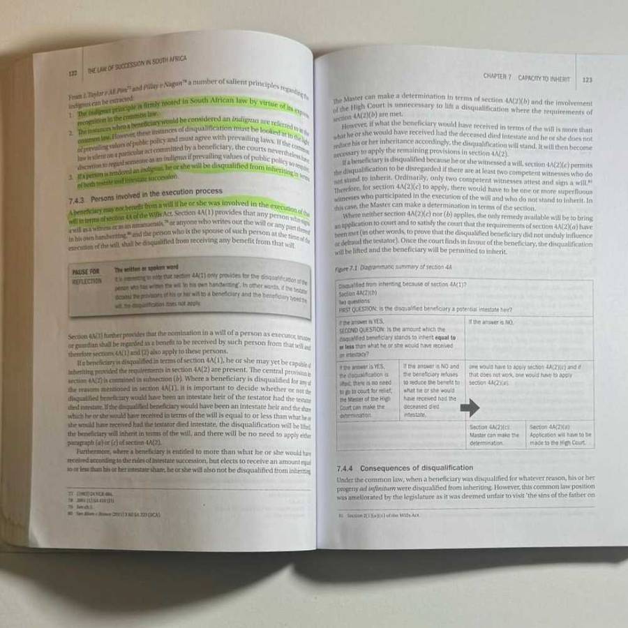 The Law of Succession in South Africa 3rd Edition Isbn 9780190428167