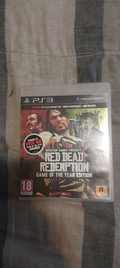 Red Dead Redemption - PS3