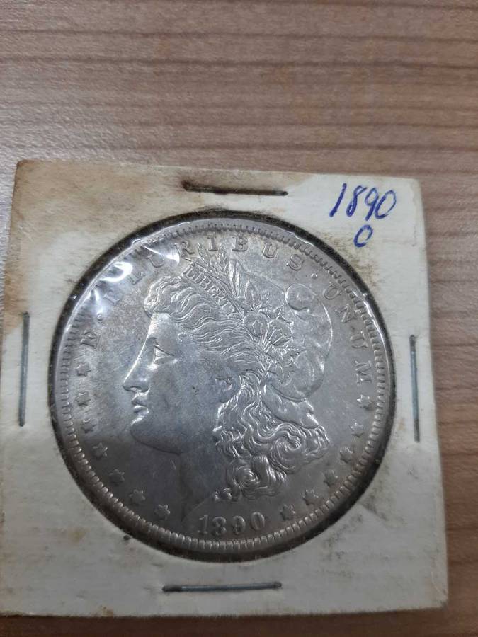 1890-O Morgan Dollar