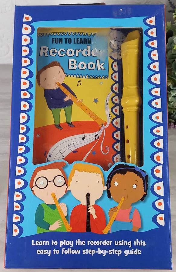 Fun to learn recorder / flute