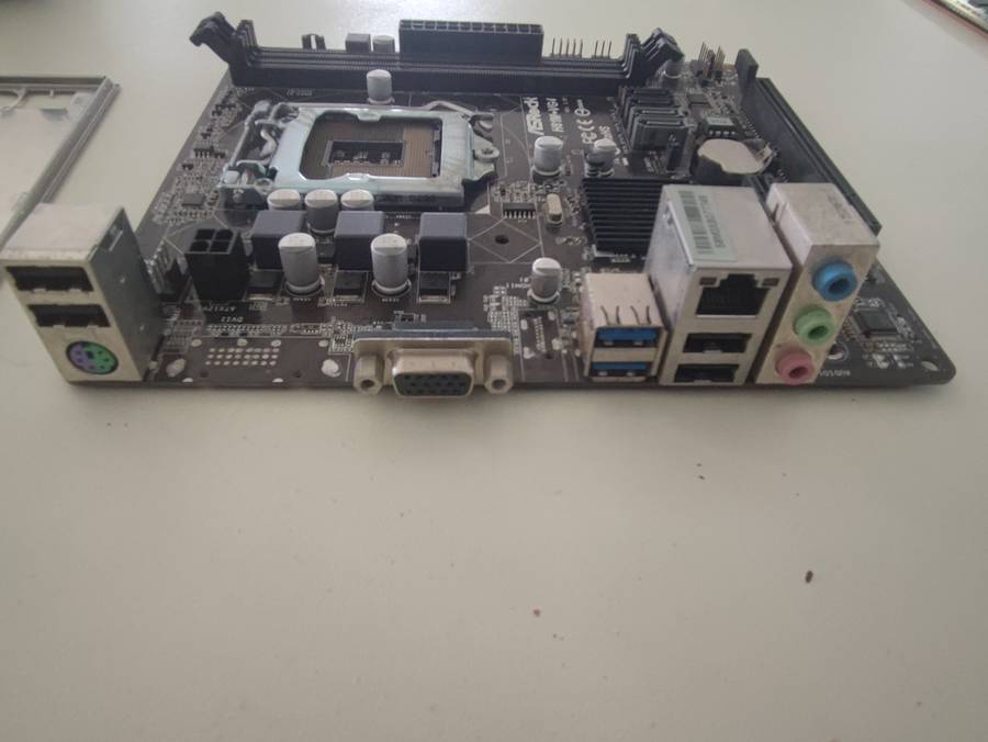 ASRock H81M-VG4 Motherboard**4th Gen**LGA1150**DDR3 Ram**
