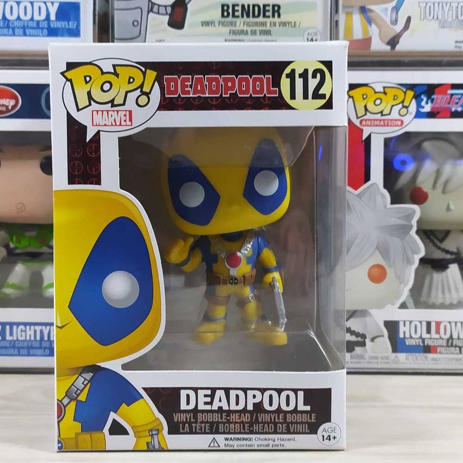 Marvel Deadpool #112 Deadpool Funko Pop