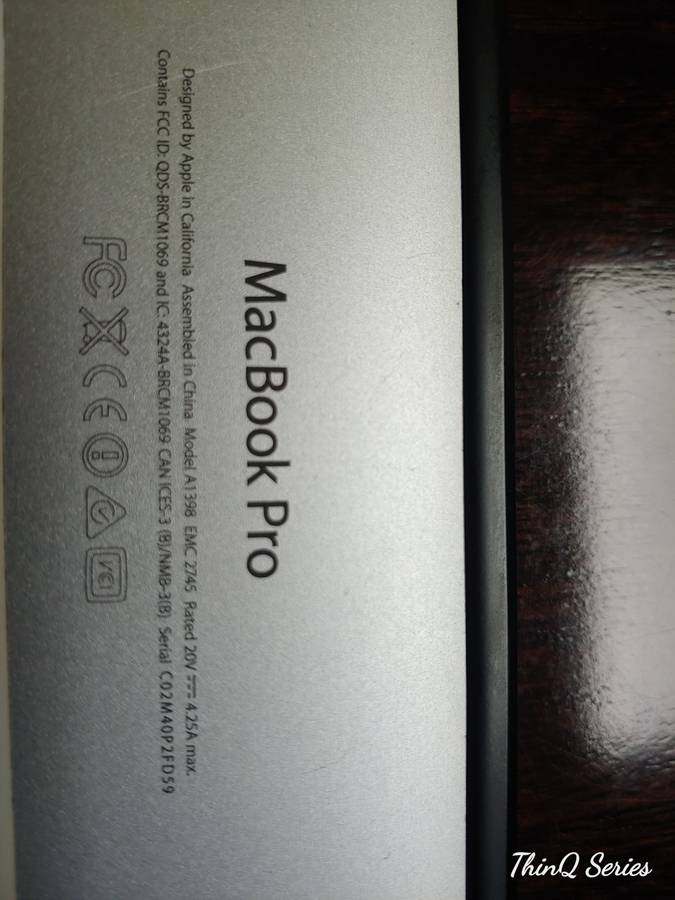 Mac Book Pro 15"