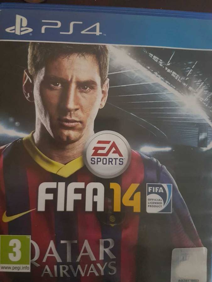 FIFA 14 PS4