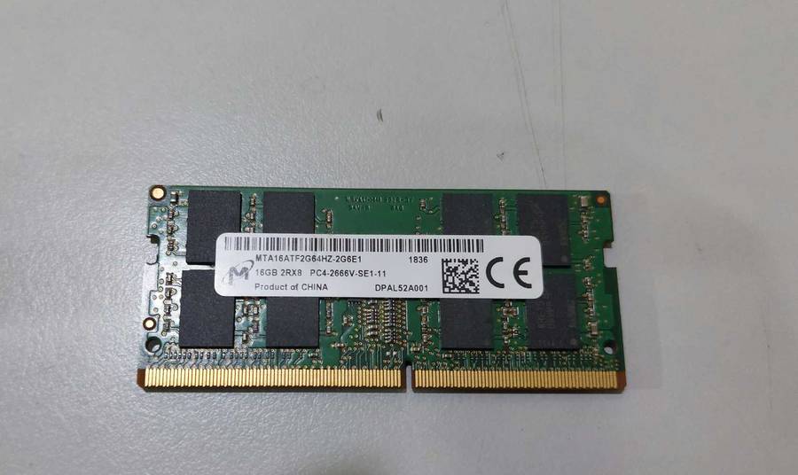 16GB 2666
