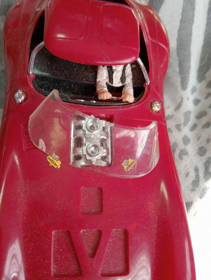 1/24 Cox Chaparral, Tamiya, Russkit and I think Monogram Slotcars