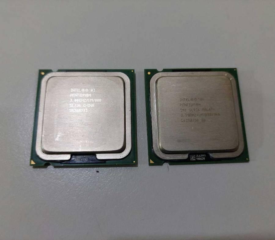 Pentium 4 CPUs