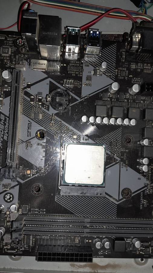 Ryzen 3 processor and motherbord read description