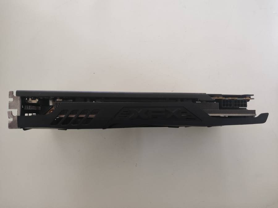 **8GB Graphics card**XFX GTR XXX Edition AMD RX580 8GB GDDR5 Graphics Card**Black Fans**