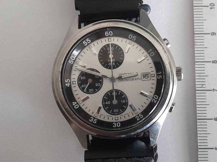 The Seiko Panda.......